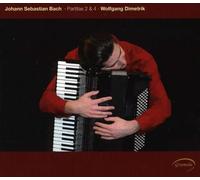 Dimetrik,Wolfgang:Akkordeon - PARTITAS 2 & 4/WACHET AUF, RUFT UNS DIE STIMME