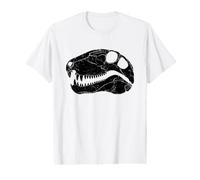 Dimetrodon Skull Fossil Hunter Value Graphic T-Shirt