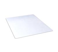 Dimex 15320630 Rectangle Office Chair Mat for Hard Floors