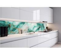 DIMEX LINE Kitchen Backsplash Sticker Self-Adhesive Beautiful Butterflies in The Field 420.00 × 60.00 cm | Decorative Foil - Peel and Stick - Kitchen Splash Guard | Made in EU