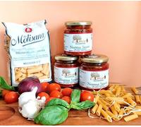Dimino's Luxury Italian Food Hamper filled with Authentic Sicilian Goodies. Discover the real flavours of Italy with Dimino's Food Hampers.