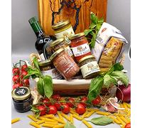 Dimino's Luxury Italian Food Hamper filled with Authentic Sicilian Goodies. Discover the real flavours of Italy with Dimino's Food Hampers. Gift Idea for any Occasion!