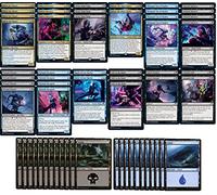 Dimir Ninja Deck - Blue Black - Very Powerful - Modern Legal - Custom Built - Magic The Gathering - MTG - 60 Card!