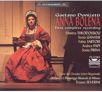 Dimitra Theodossiou Severini - Donizetti: Anna Bolena [CD]