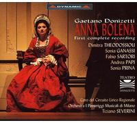 Dimitra Theodossiou Severini - Donizetti: Anna Bolena [CD]