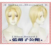 Dimitri Alexandre Bladud Fire Emblem Wig Cosplay Costume Heat Resistant Synthetic Hair Wig+ Wig Cap