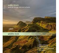 Dimitri Ashkenazy, Anton Kholodenko, Royal Baltic Festival Orchestra, Mats Liljefors - Weber & Bruch: Works for Clarinet, Viola and Orchestra