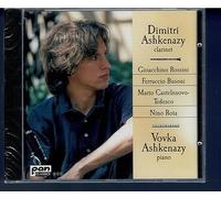 Dimitri Ashkenazy - Italienische Musik für Klarinette und Klavier