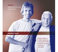 Dimitri Ashkenazy | Vladimir Ashkenazy | Czech Philharmonic Orchestra | Franziska van Ooyen |Otis Klöber | Martin Roos - Mozart: Clarinet Concerto, K 622 and Quintet, K 542