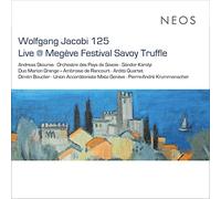 Dimitri Bouclier - Wolfgang Jacobi 125 Live Megeve Festival Savoy Tr - E4z