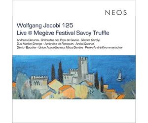 Dimitri Bouclier - Wolfgang Jacobi 125 Live Megeve Festival Savoy Tr - E4z