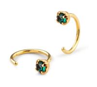 Dimitri Creoles Emerald green one size