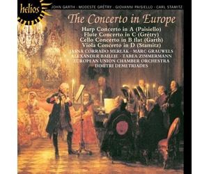 Dimitri Demetriades: European Union Chamber Orchestra - The Concerto in Europe