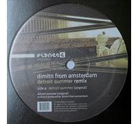 Dimitri from Amsterdam - Detroit Summer Remix [VINYL]