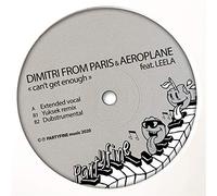 Dimitri From Paris & Aeroplane - Can't Get Enough ft. Leela [VINYL]