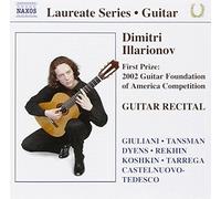 DIMITRI ILLARIONOV - VARIOUS GUITAR LAUREATE - CD - B4z