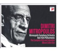 Dimitri Mitropoulos – The Complete RCA and Columbia Album Collection – 69 CDs – Sony