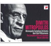 Dimitri Mitropoulos – The Complete RCA and Columbia Album Collection – 69 CDs – Sony
