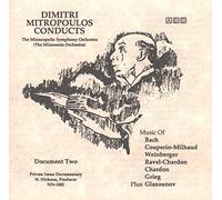 Dimitri Mitropoulos Conducts The Minneapolis Symphony Orchestra (Document Two)