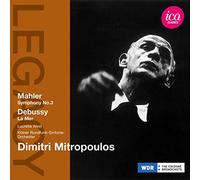 Dimitri Mitropoulos – Mahler/Debussy: Symphony No. 3 – CD