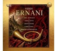 Dimitri Mitropoulos; Mario Del Monaco; Ettore Bastianini; Anita Cerquetti; Boris Christoff - Mitropoulos conducts Ernani