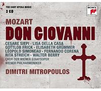Dimitri Mitropoulos - Mozart: Don Giovanni - The Sony Opera House