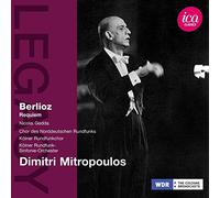 DIMITRI MITROPOULOS; NDR CHOR; NICOLAI GEDDA; WDR RUNDFUNKCHOR KOLN; WDR SINFONIEORCHESTER KOLN - BERLIOZ: REQUIEM