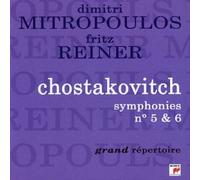Dimitri Mitropoulos & Reiner, - Symphonies N5 Et N6