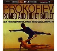 Dimitri Mitropoulos - Romeo & Juliet Ballet [VINYL]