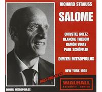 Dimitri Mitropoulos - Strauss - Salome (Mitropoulos, New York 1955)