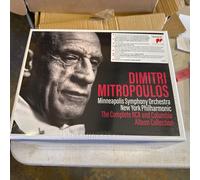 Dimitri Mitropoulos: The Complete Rca And Columbia Album Collection