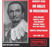 Dimitri Mitropoulos - Verdi - Ballo in Maschera (New York 1955 Mitropoulos)
