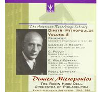 Dimitri Mitropoulos, Vol.8