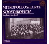 Dimitri Shostakovich (1906-1975) - Shostakovich: Symphonies Nos. 10 & 9