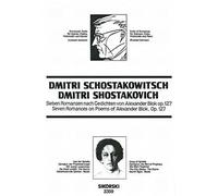 Dimitri Shostakovich-7 Romanzen nach Gedichten von Alexander Blok-Soprano,