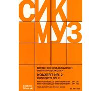 Dimitri Shostakovich: Concerto No. 2 Op.126 - Pocket Score: Orchestra: Study