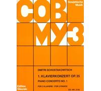 Dimitri Shostakovich-Piano Concerto No.1 Op.35-Piano, String Orchestra,