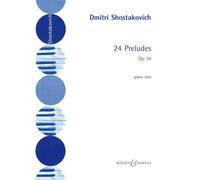 Dimitri Shostakovich: Preludi (24) Op. 34: Piano: Instrumental Album