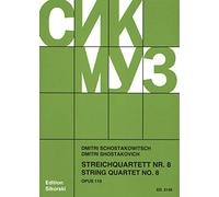 Dimitri Shostakovich: Streichquartet 8 Op.110: String Quartet