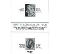 Dimitri Shostakovich-Suite Su Versi Di Michelangelo Op. 145