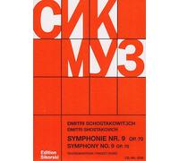Dimitri Shostakovich: Symphony No.9 Op.70: Orchestra: Score