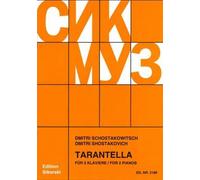 Dimitri Shostakovich: Tarantella: Piano Duet: Instrumental Work