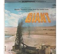 Dimitri Tiomkin - GIANT (ORIGINAL SOUNDTRACK LP, IMPORT, LTD REISSUE)