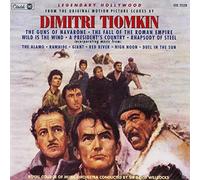DIMITRI TIOMKIN - LEGENDARY HOLLYWOOD: THE SCORES OF DIMITRI TIOMKIN