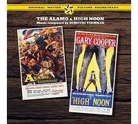 Alamo & High Noon by Dimitri Tiomkin (CD, 2017)