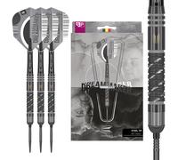 TARGET Darts Dimitri Van Den Bergh x ECHO 90% Tungsten Steel Tip Darts Set - 22g Steel Tip Dart Set, Swiss Point Darts, SP Tool Included, Player Edition Dimi Dart Set