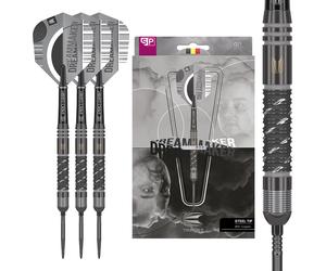 Dimitri Van Den Bergh X Echo 90% Tungsten SP Steel Tip Darts By Target