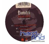 Dimitri Vantomme - HERE SHE COMES (REMIXES)