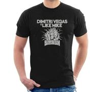 Dimitri Vegas &Amp; Like Mike T-Shirt Smash Party Festival A52(Small)