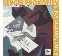 Dimitriew,Peter - Piano Sonatas Vol. 3 (Dimitriew)